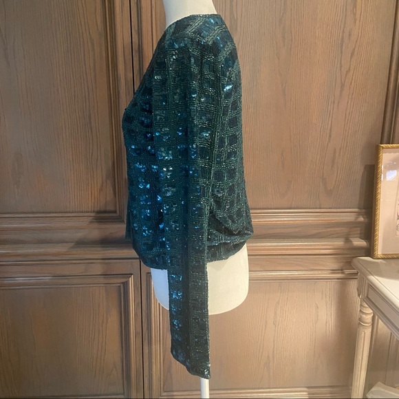 Calypso St Barth Sequin Jacket - Small - Picture 4 of 9